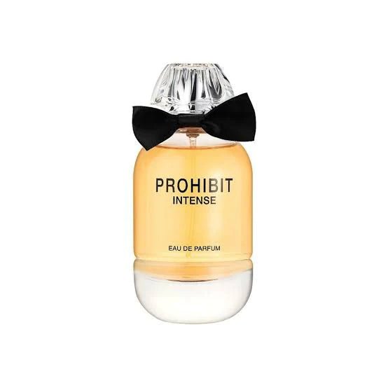 Prohibit Intense by Fragrance World 100ml - Tega Scents